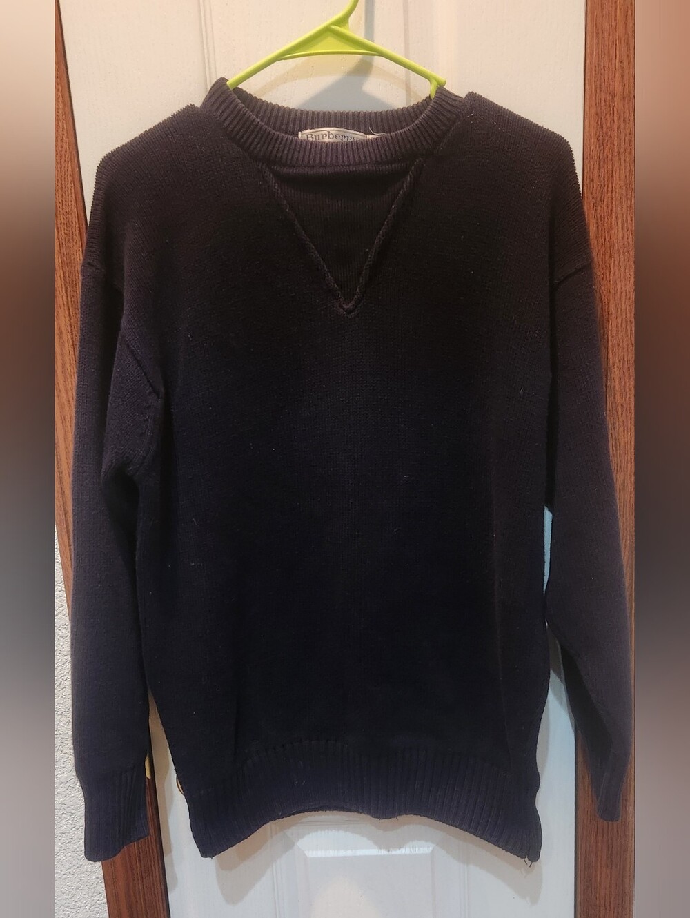 Vintage Burberrys Cotton Sweater